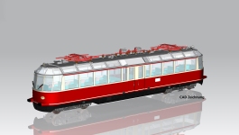 Piko 37330 - G - Elektrotriebzug Gläserner Zug der DB; Ep. IV